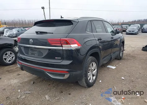 2020 Volkswagen Atlas Cross Sport 2.0T S z USA, uszkodzony, nr VIN 1V2GC2CA5LC204364
